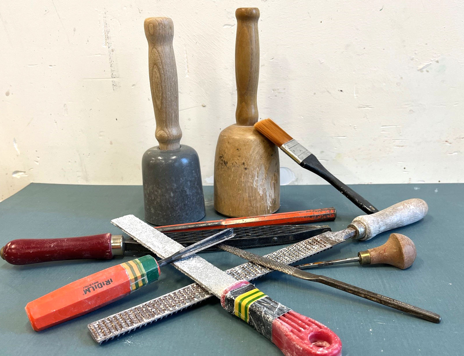Materialen Beeldhouwen