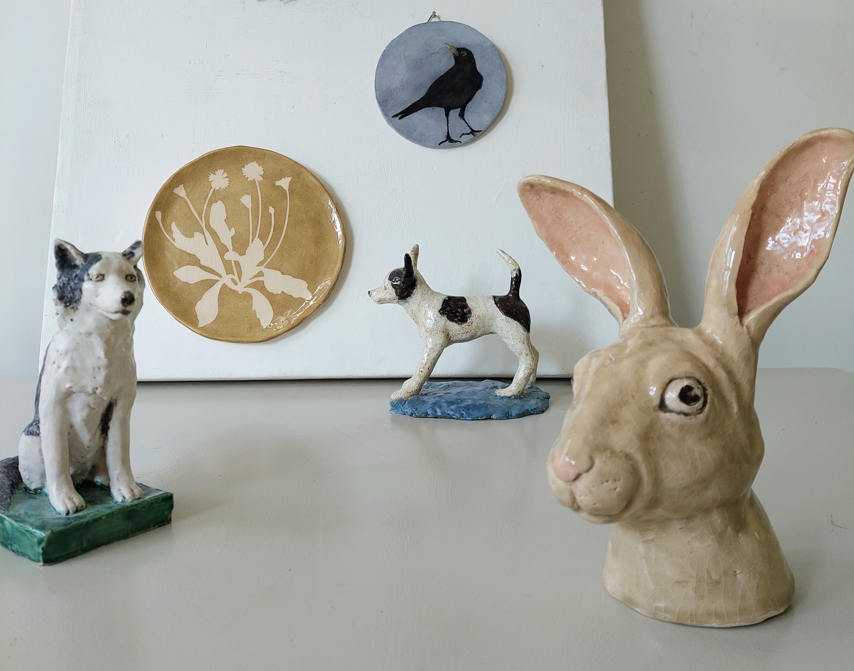 Boetseren Dieren Marshametselaar Liggend