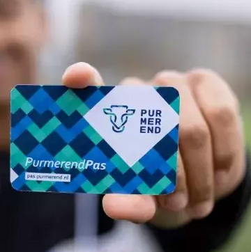 Purmerendpas Vierkant