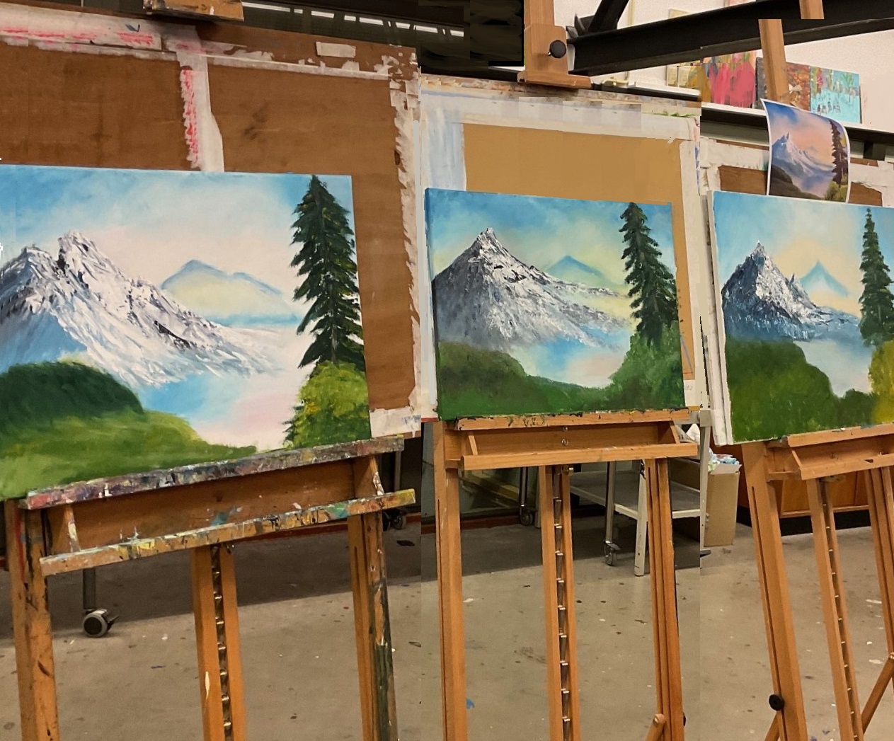 Bobross Wher Werkstukken Naj25