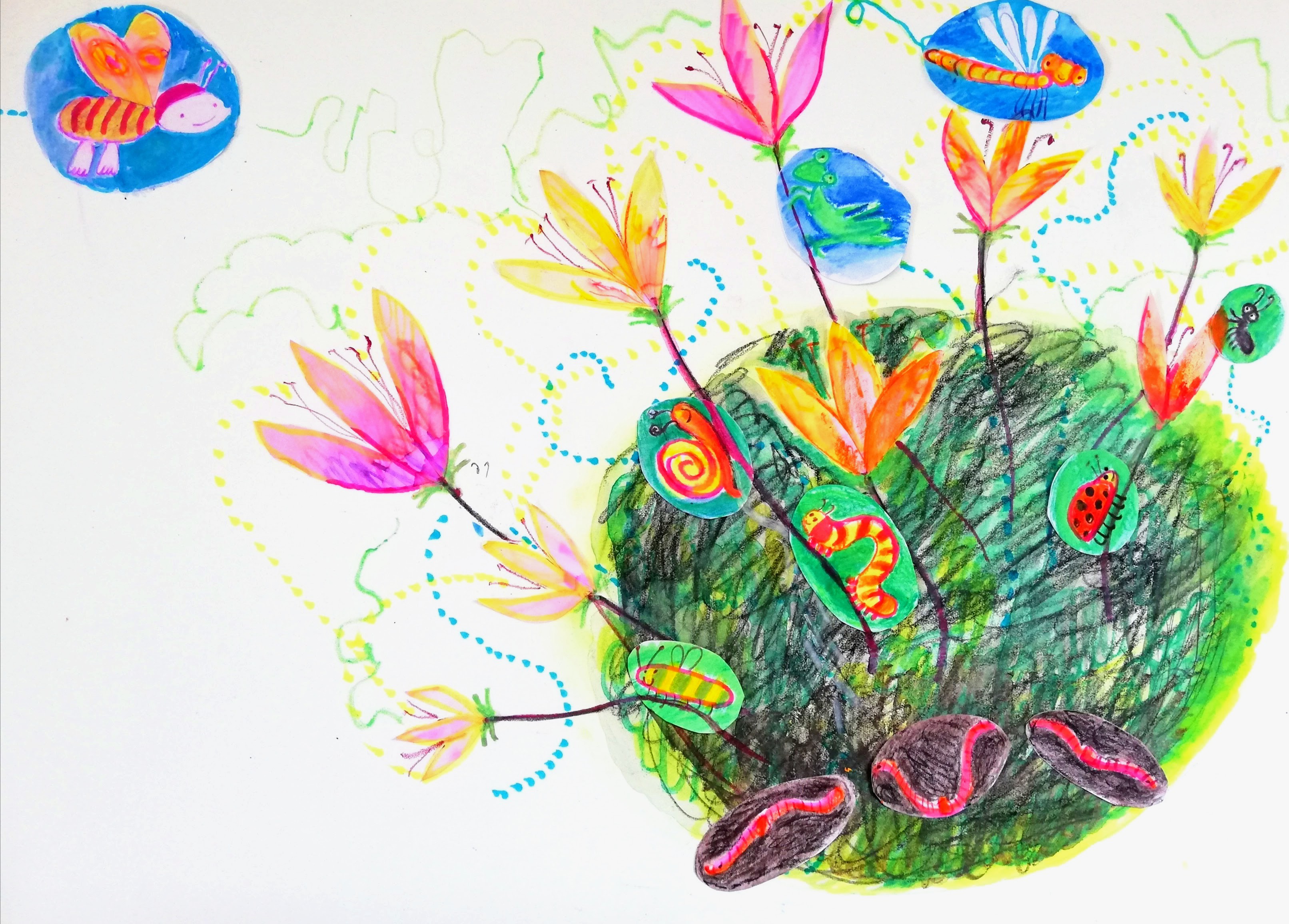 Illustrate Kleurrijk