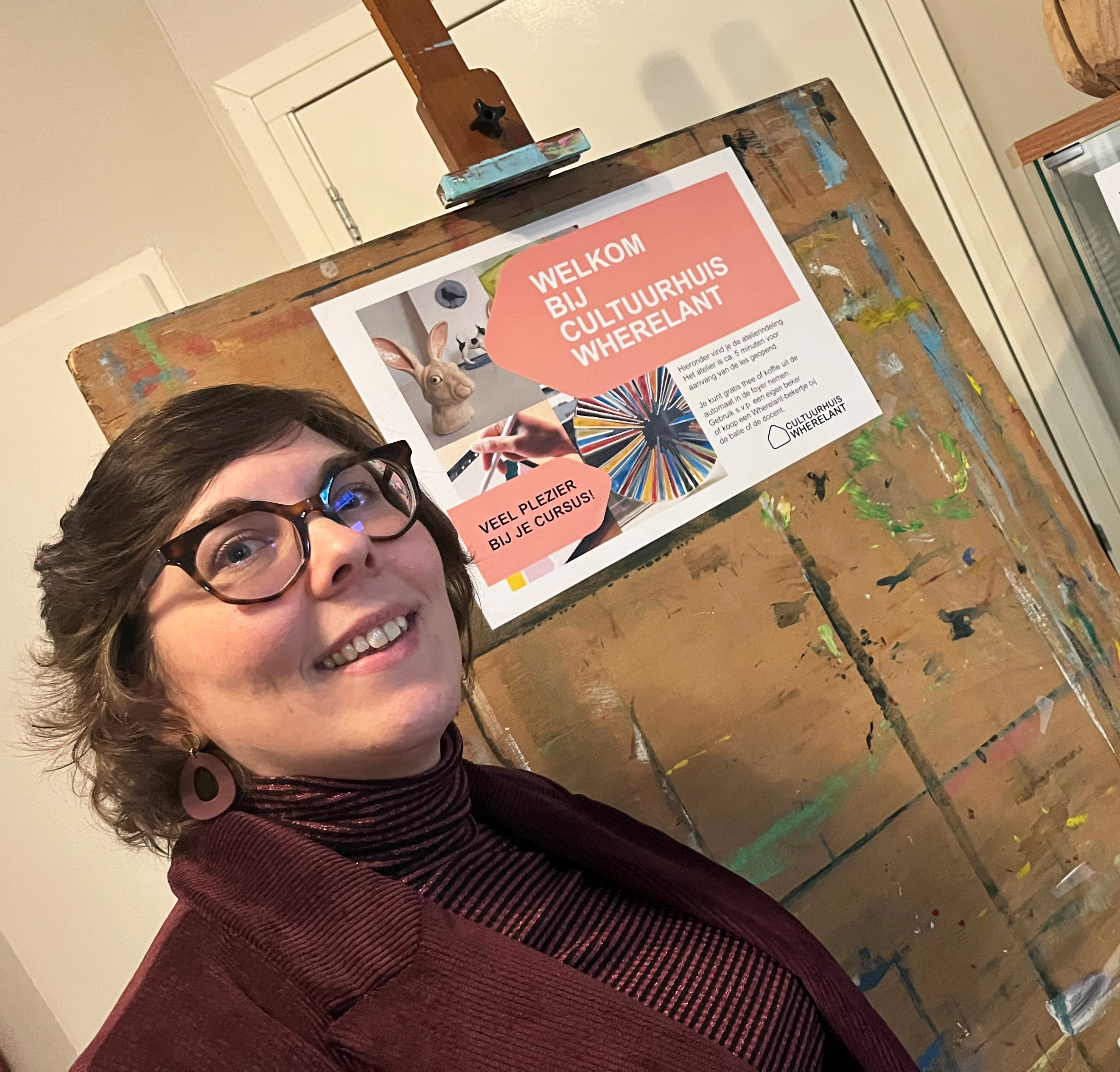 Nadine Stolk als nieuwe directeur-bestuurder bij Cultuurhuis Wherelant