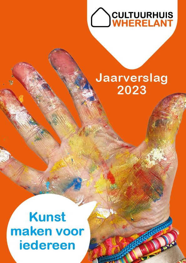 Jaarverslag Wherelant 2024 Voorkant