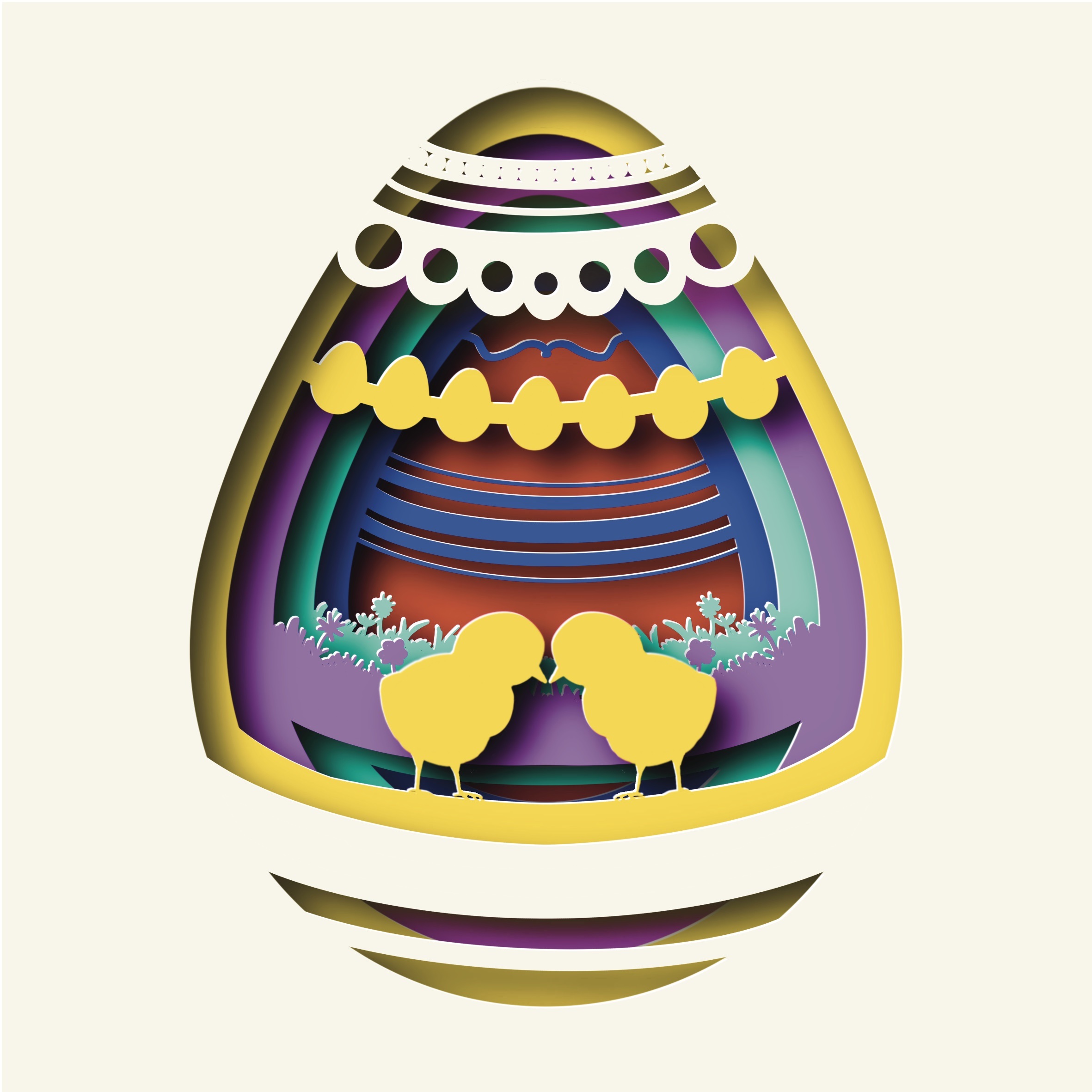 Paper Cut Out Paasei