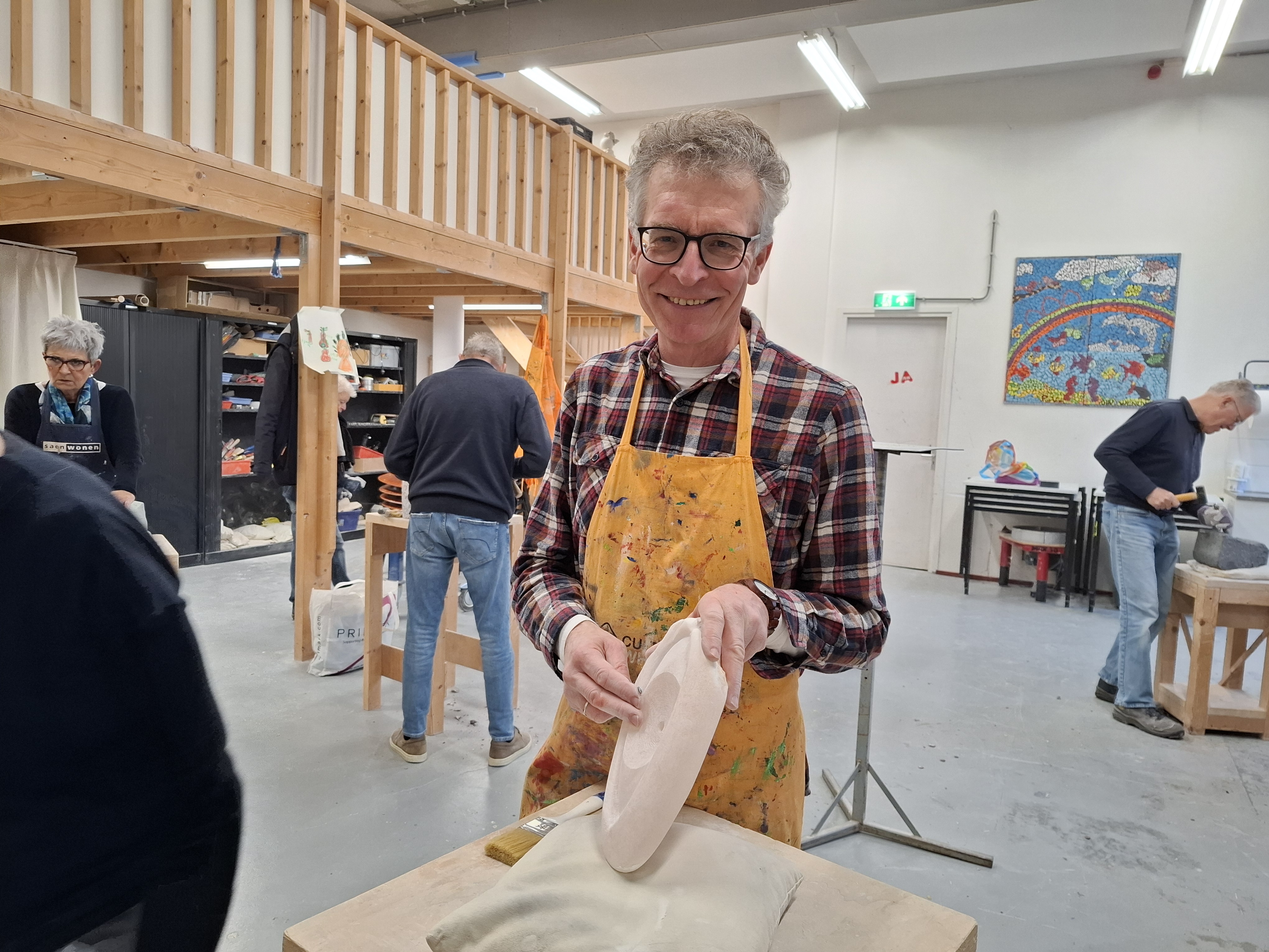 4A. Cursist Jan Kees 1